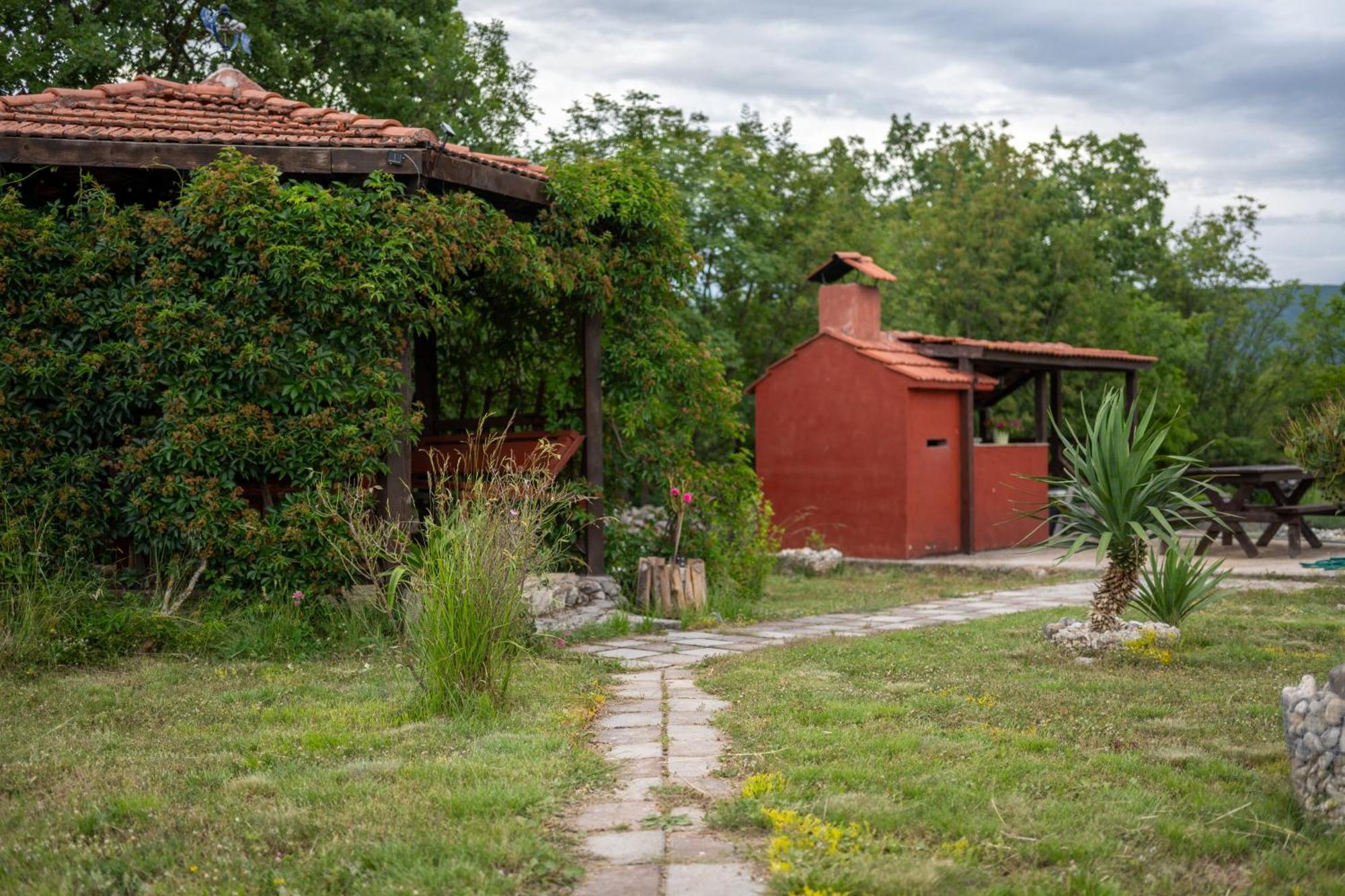 Villa Bravic Kraj  Kültér fotó